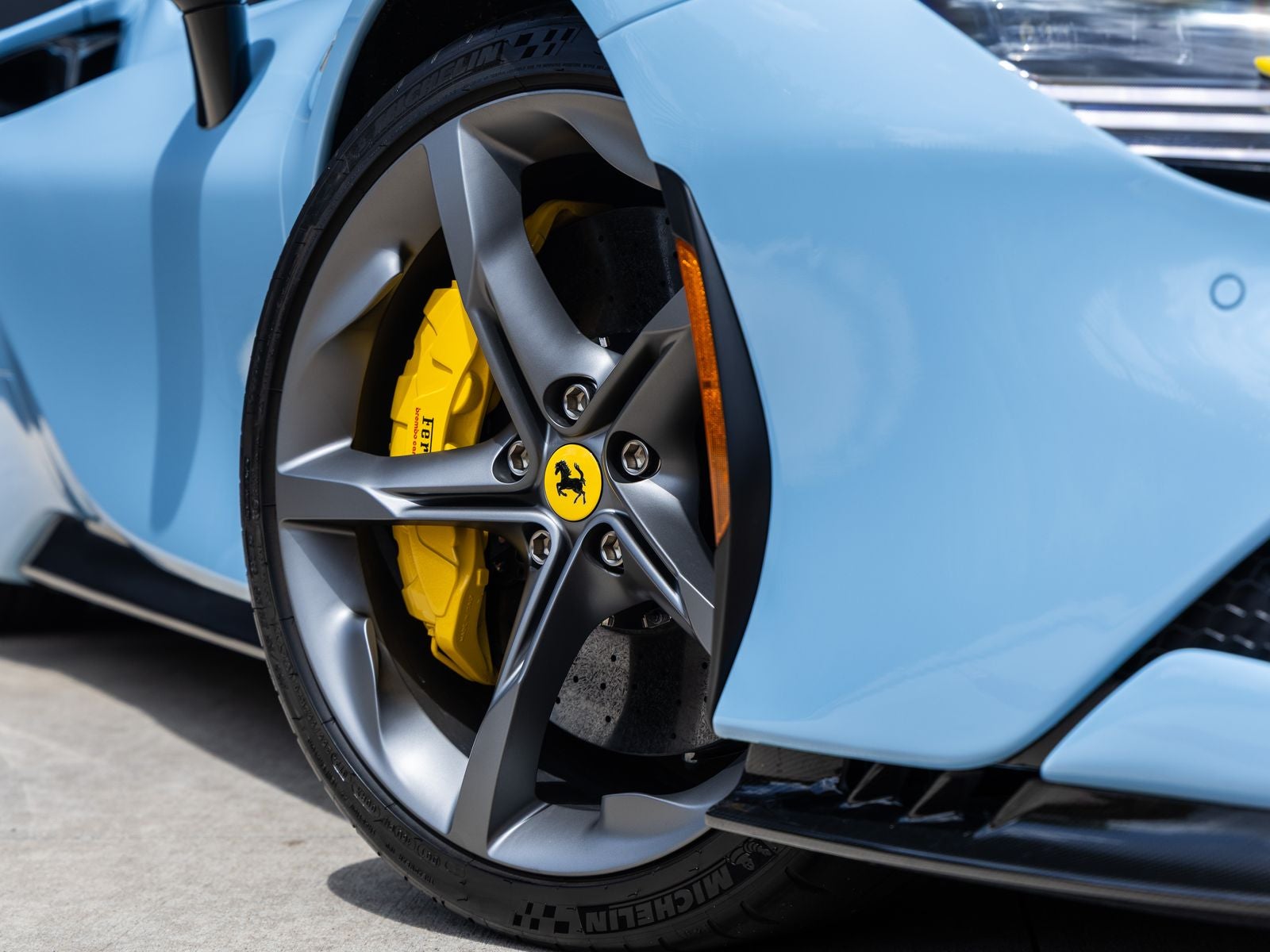 2024 Ferrari SF90 Spider Base