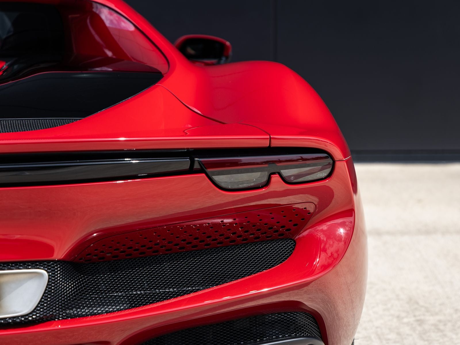 2022 Ferrari 296 GTB Base