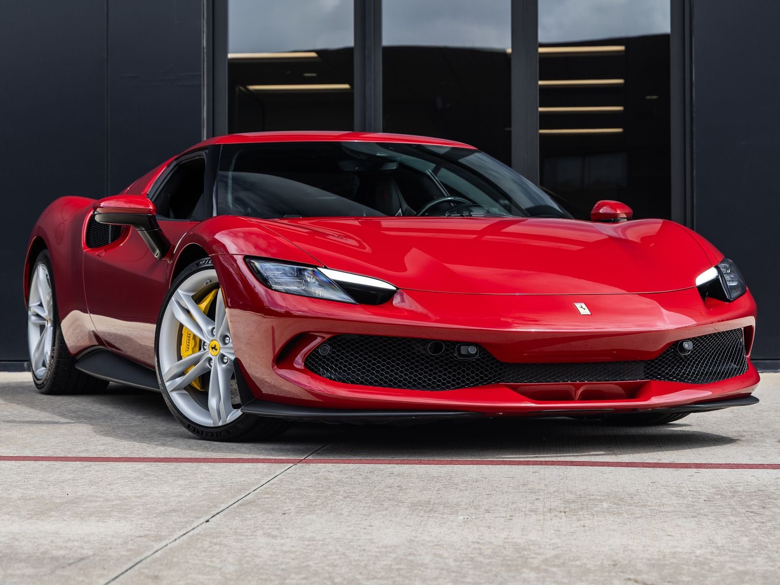 2022 Ferrari 296 GTB Base