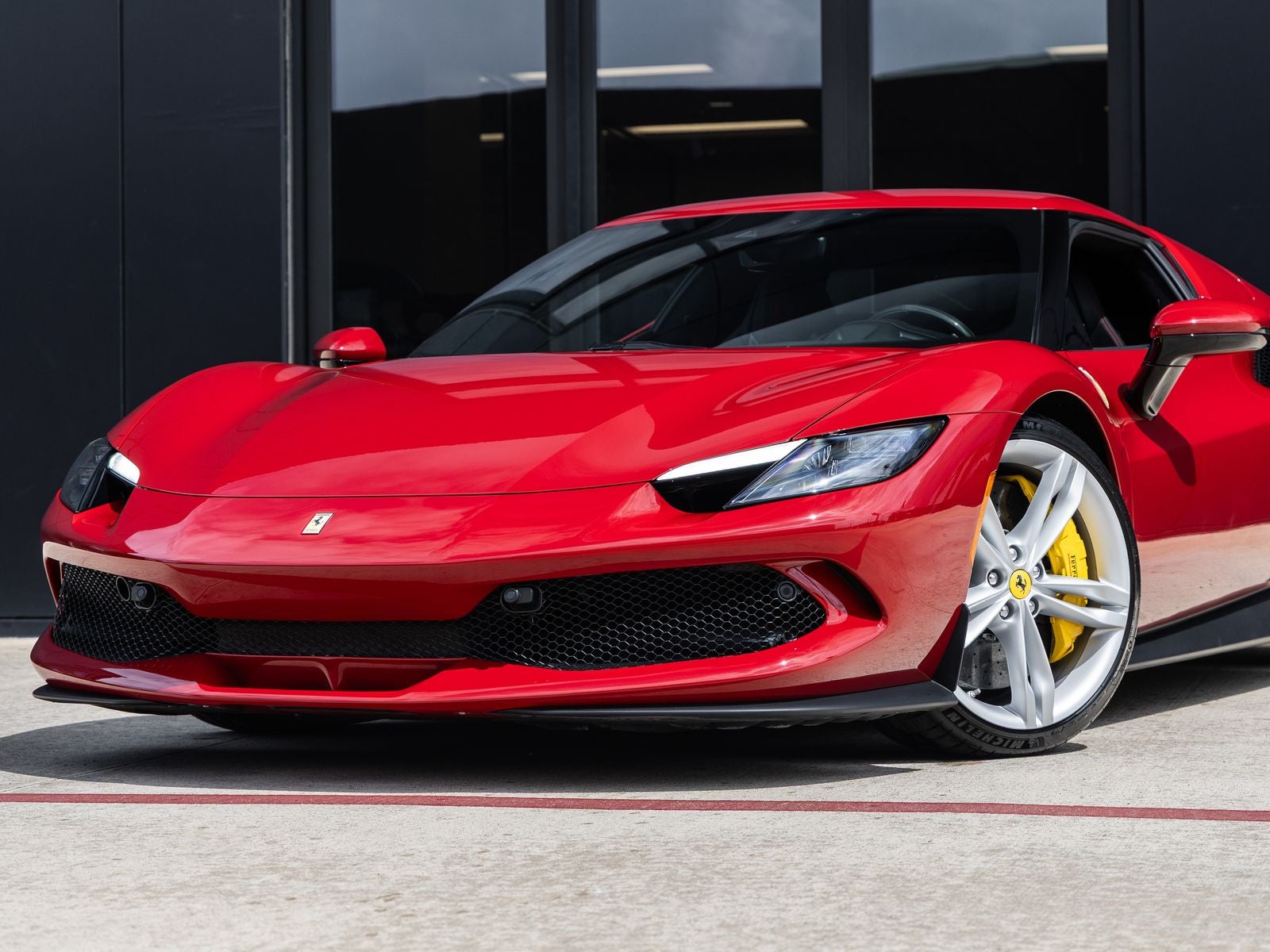 2022 Ferrari 296 GTB Base