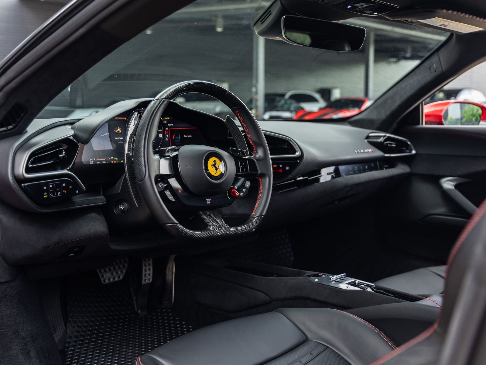 2022 Ferrari 296 GTB Base