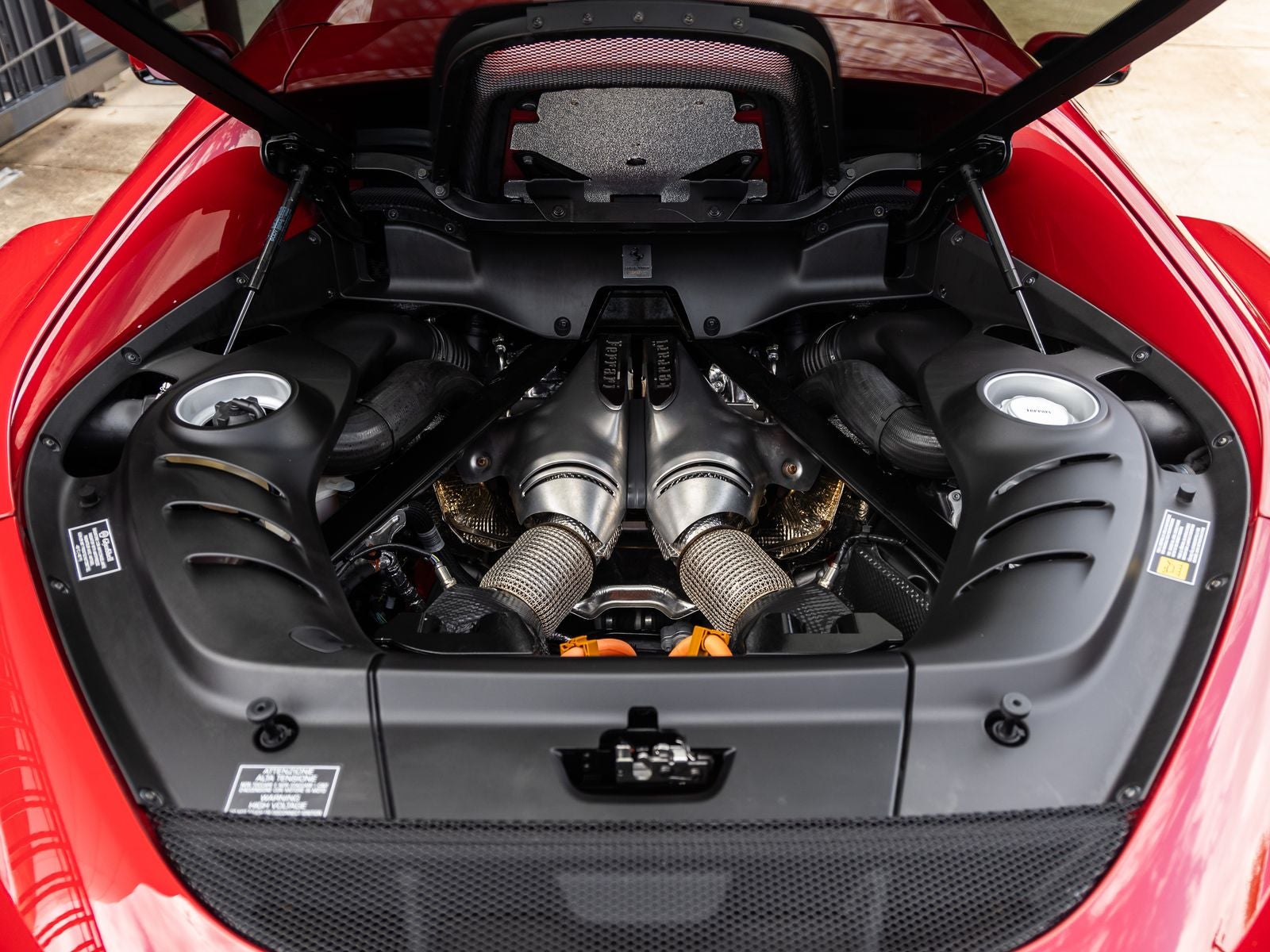 2022 Ferrari 296 GTB Base