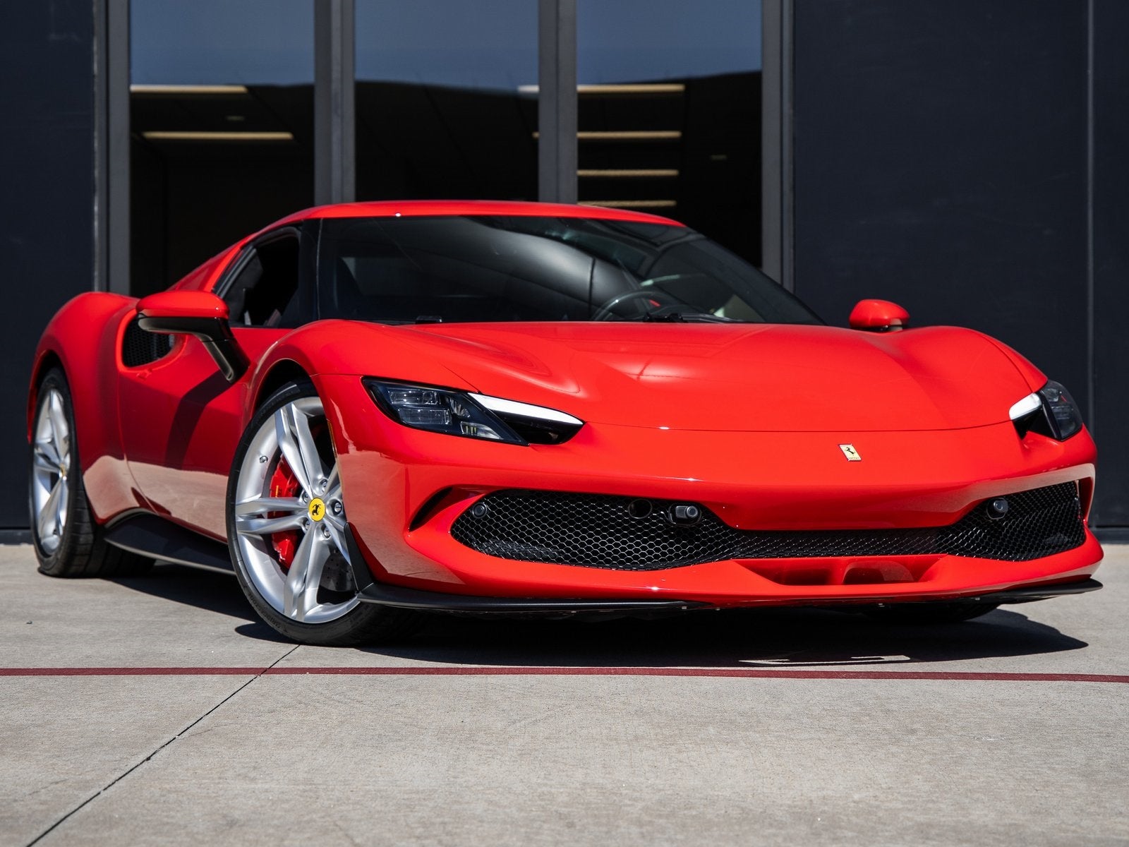 2025 Ferrari 296 GTB Base