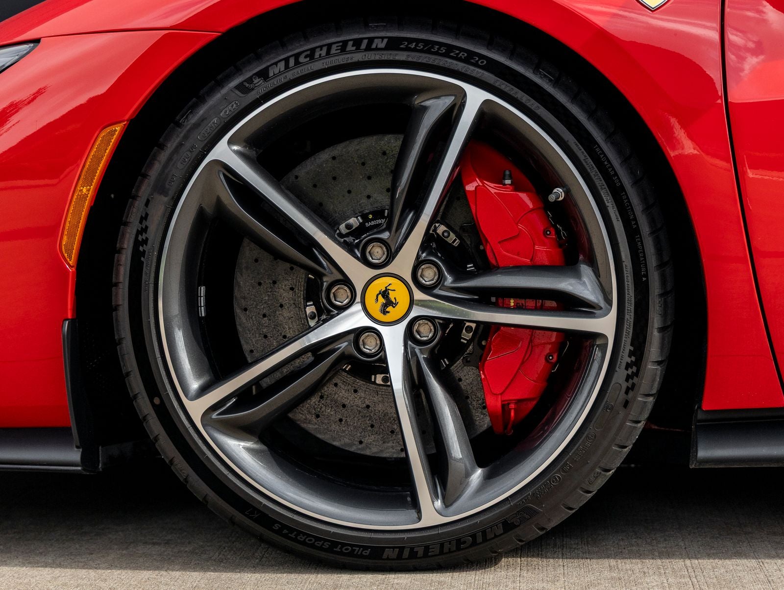 2023 Ferrari 296 GTB Base