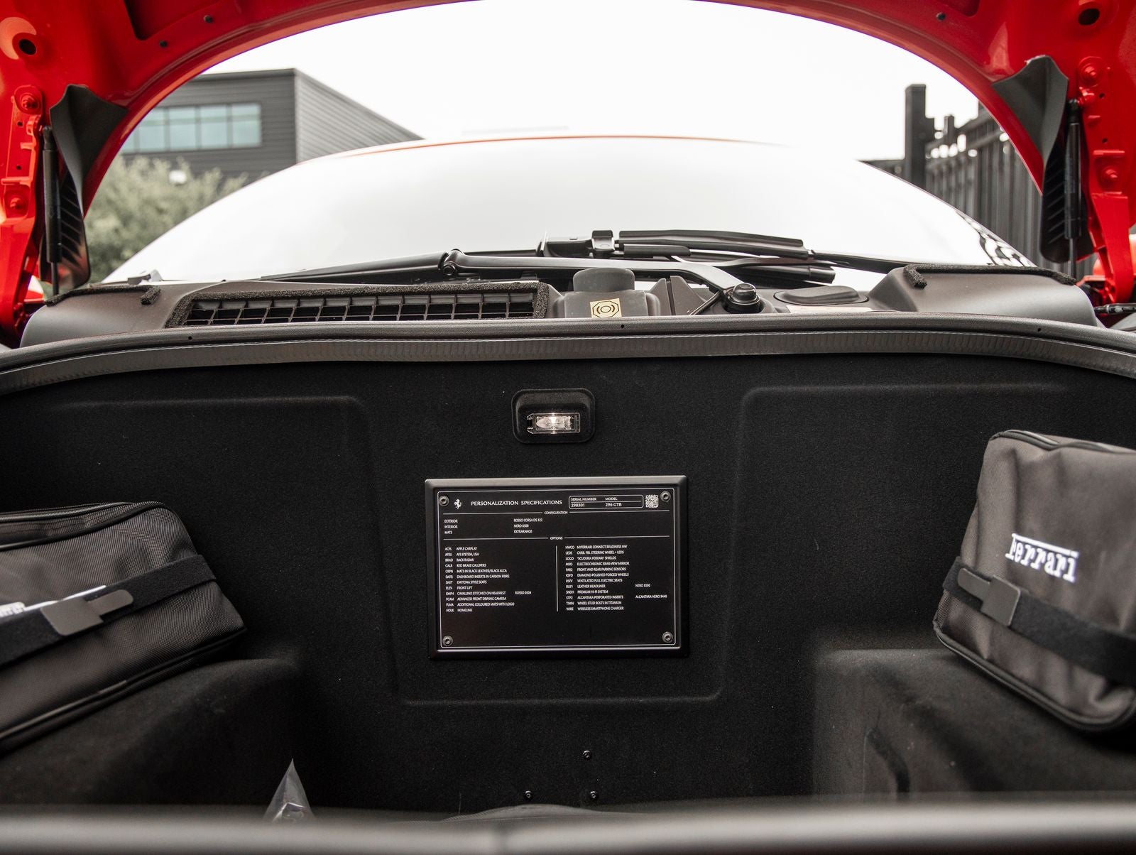 2023 Ferrari 296 GTB Base