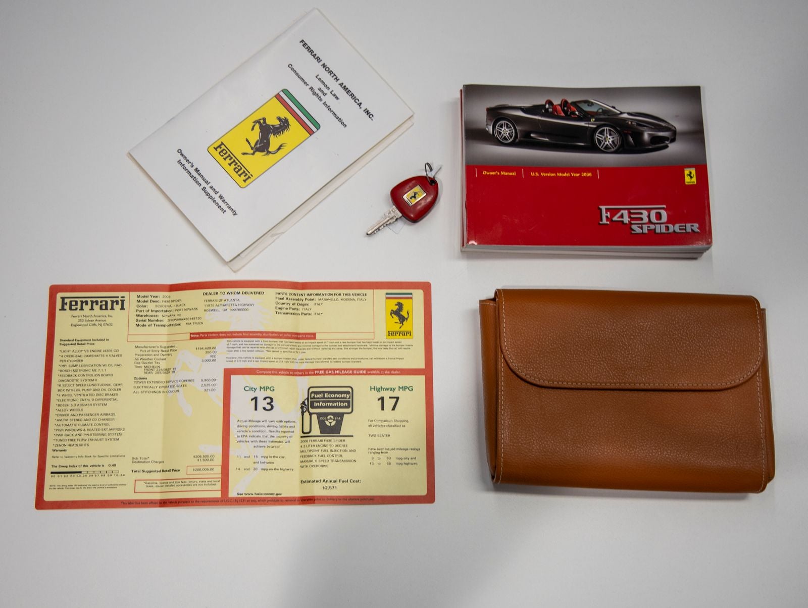 2006 Ferrari F430 Spider