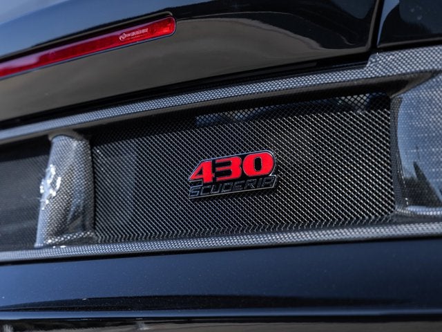 2009 Ferrari F430 Scuderia