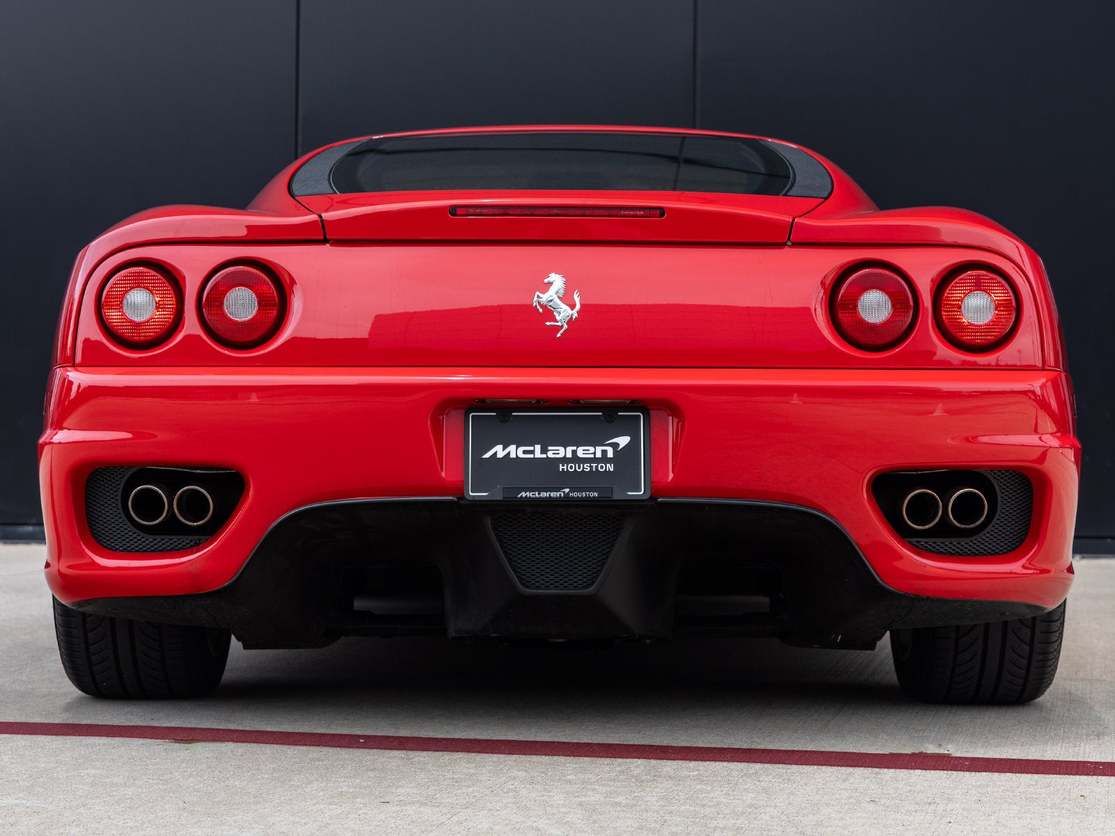 2003 Ferrari 360 Modena Berlinetta