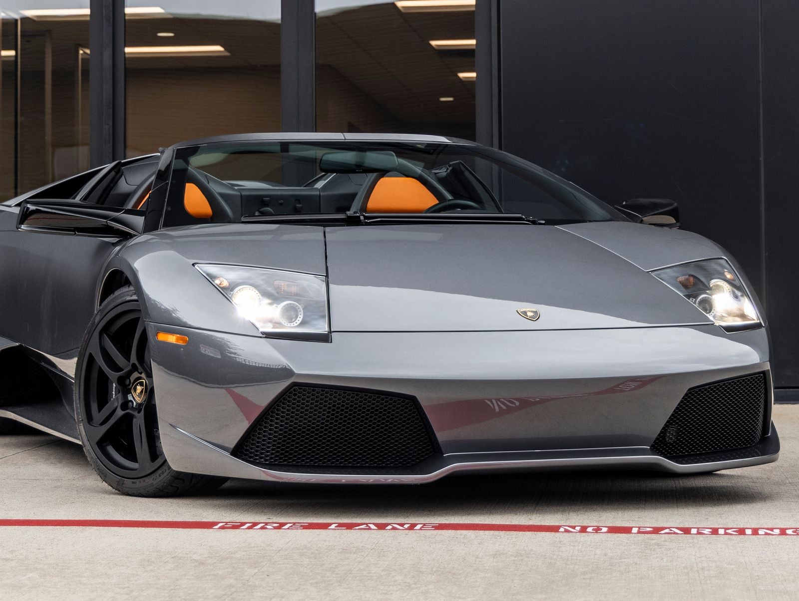 2008 Lamborghini Murcielago LP640