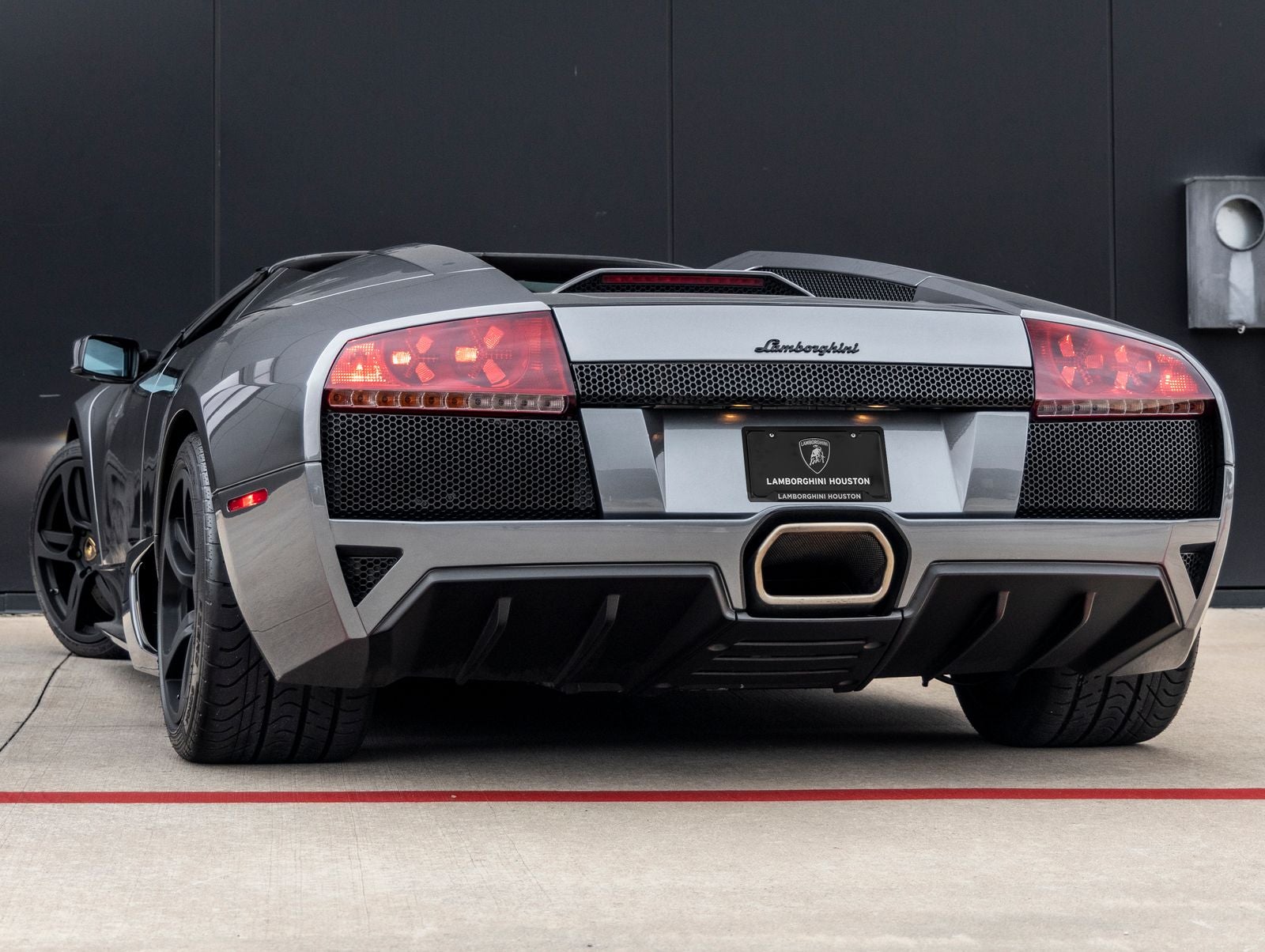 2008 Lamborghini Murcielago LP640