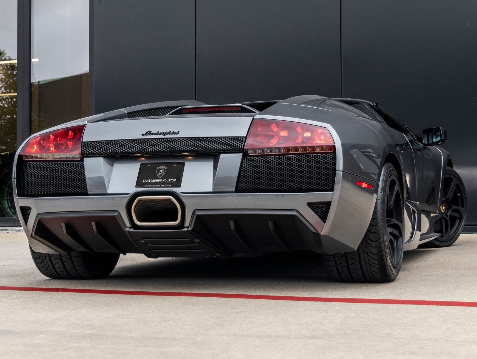 2008 Lamborghini Murcielago LP640