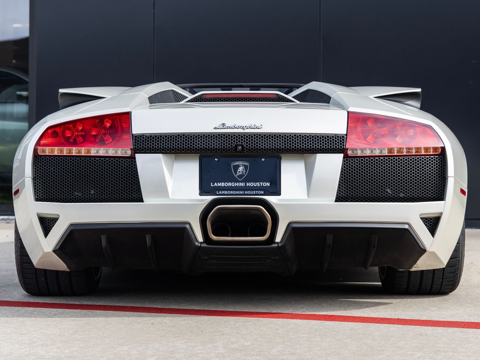 2008 Lamborghini Murcielago LP640