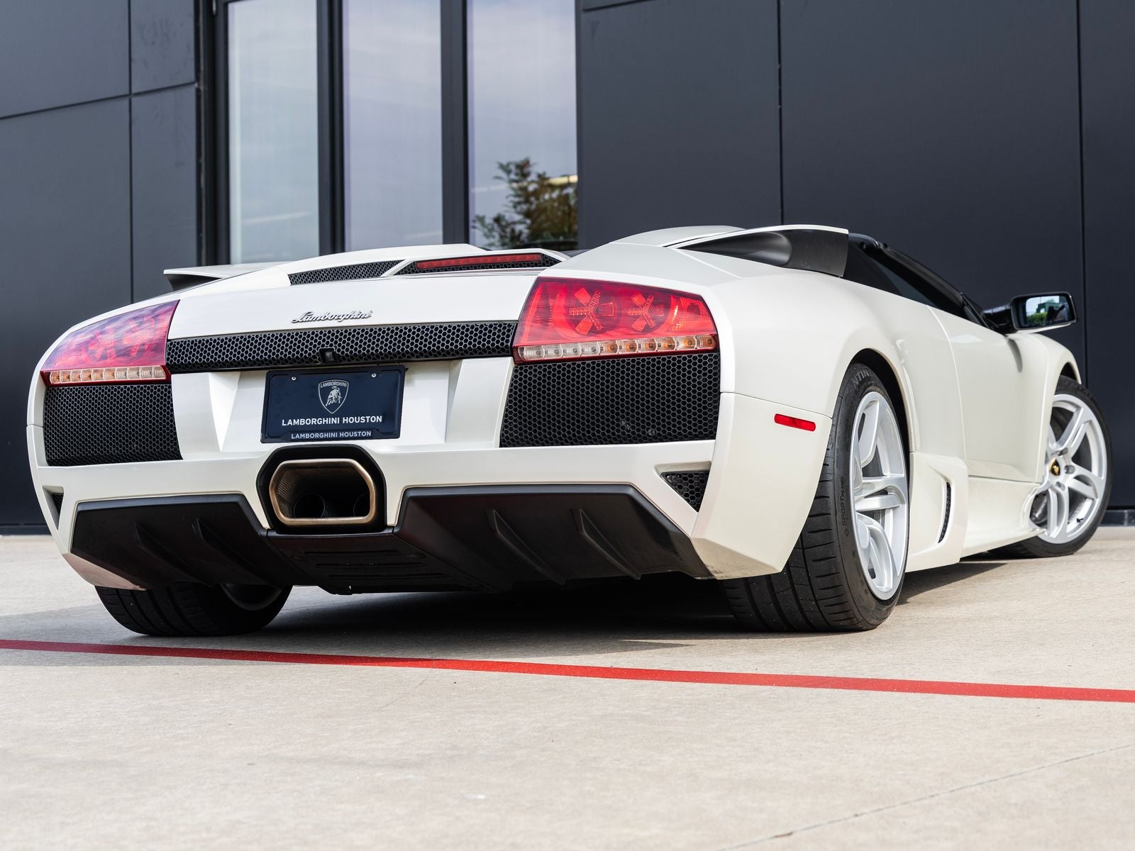 2008 Lamborghini Murcielago LP640