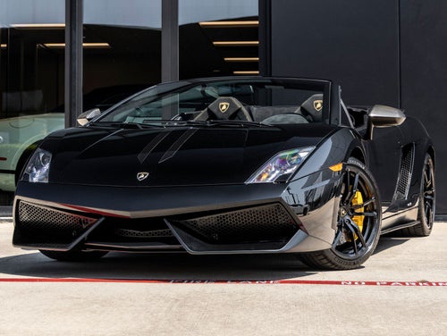 2012 Lamborghini Gallardo LP570-4 Spyder Performante