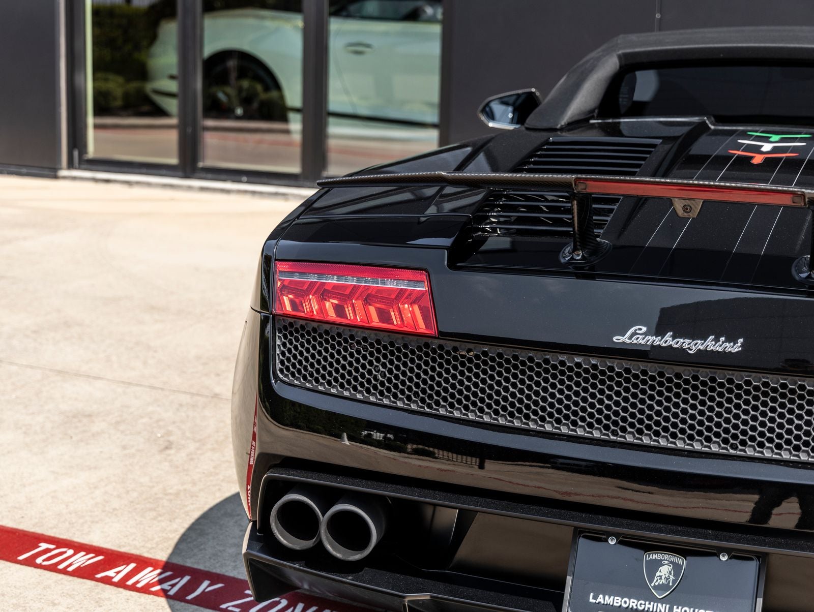 2012 Lamborghini Gallardo LP570-4 Spyder Performante