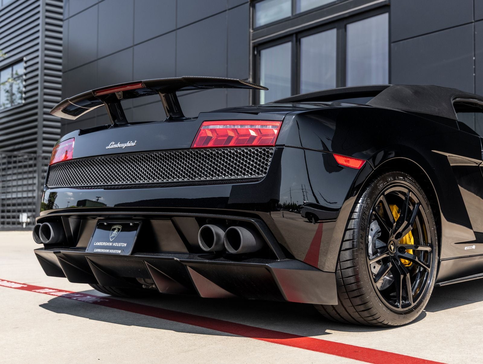 2012 Lamborghini Gallardo LP570-4 Spyder Performante