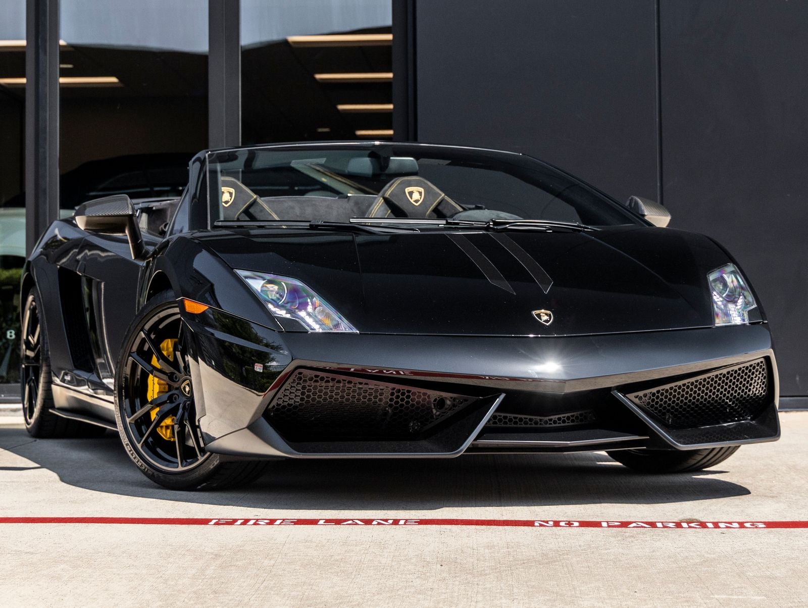 2012 Lamborghini Gallardo LP570-4 Spyder Performante