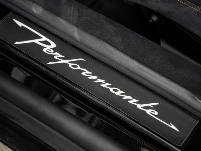2012 Lamborghini Gallardo LP570-4 Spyder Performante