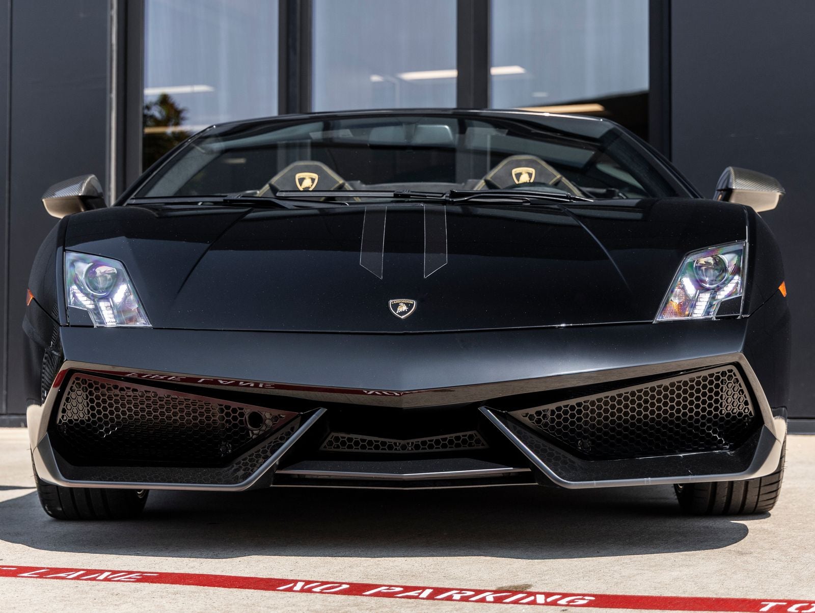 2012 Lamborghini Gallardo LP570-4 Spyder Performante