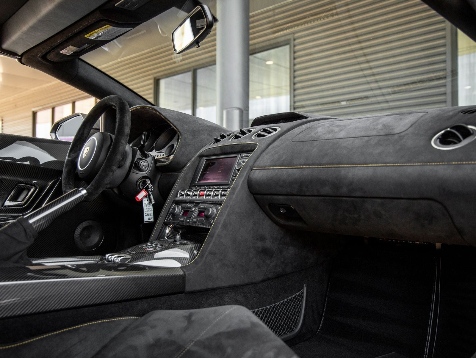 2012 Lamborghini Gallardo LP570-4 Spyder Performante