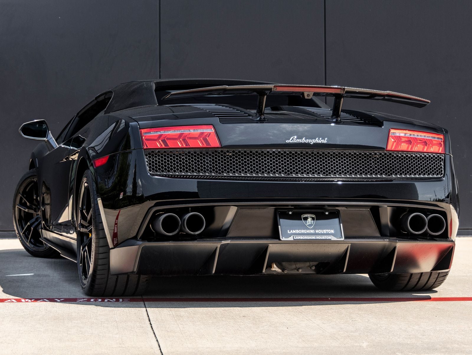 2012 Lamborghini Gallardo LP570-4 Spyder Performante