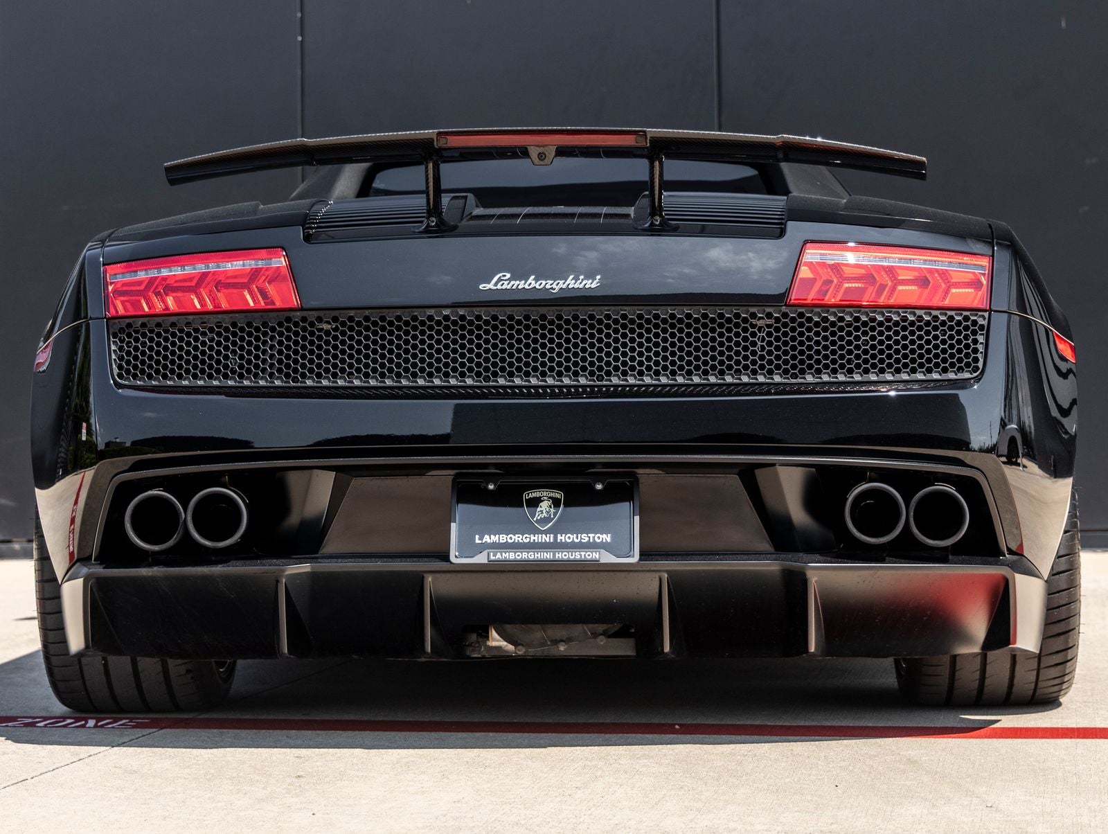 2012 Lamborghini Gallardo LP570-4 Spyder Performante