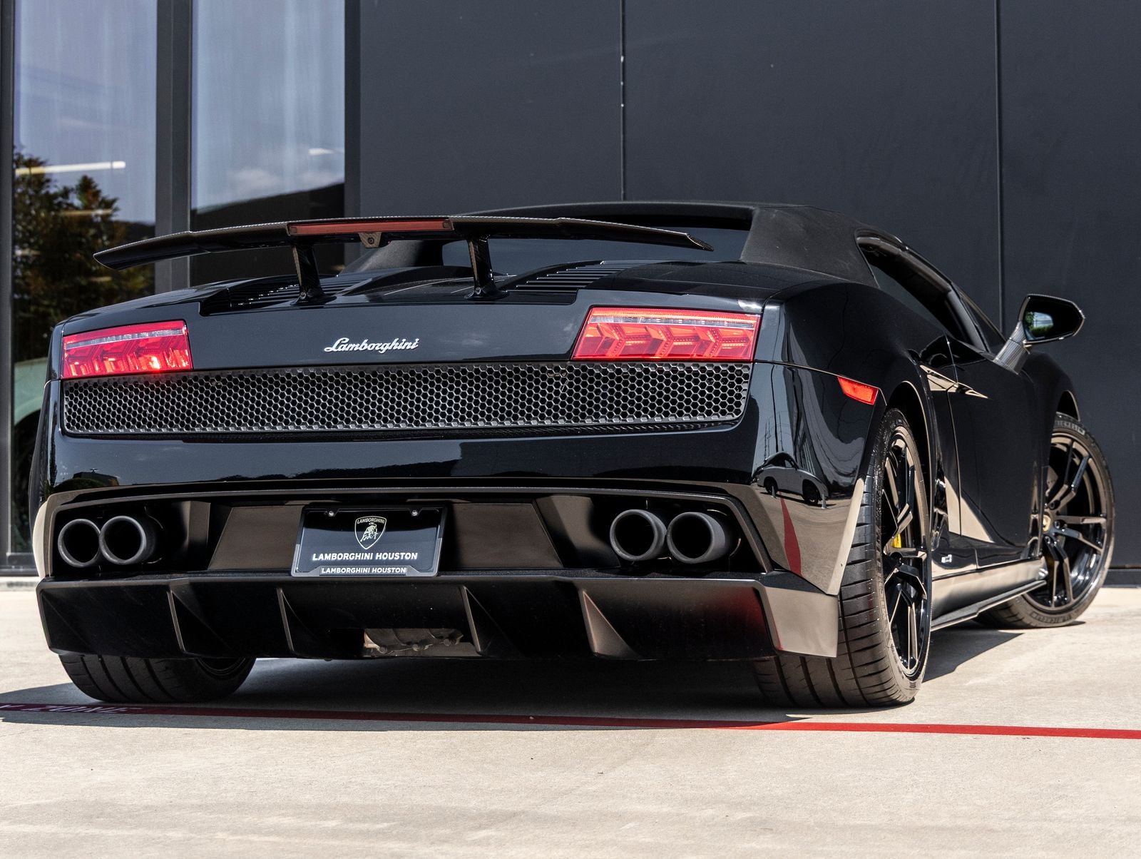 2012 Lamborghini Gallardo LP570-4 Spyder Performante