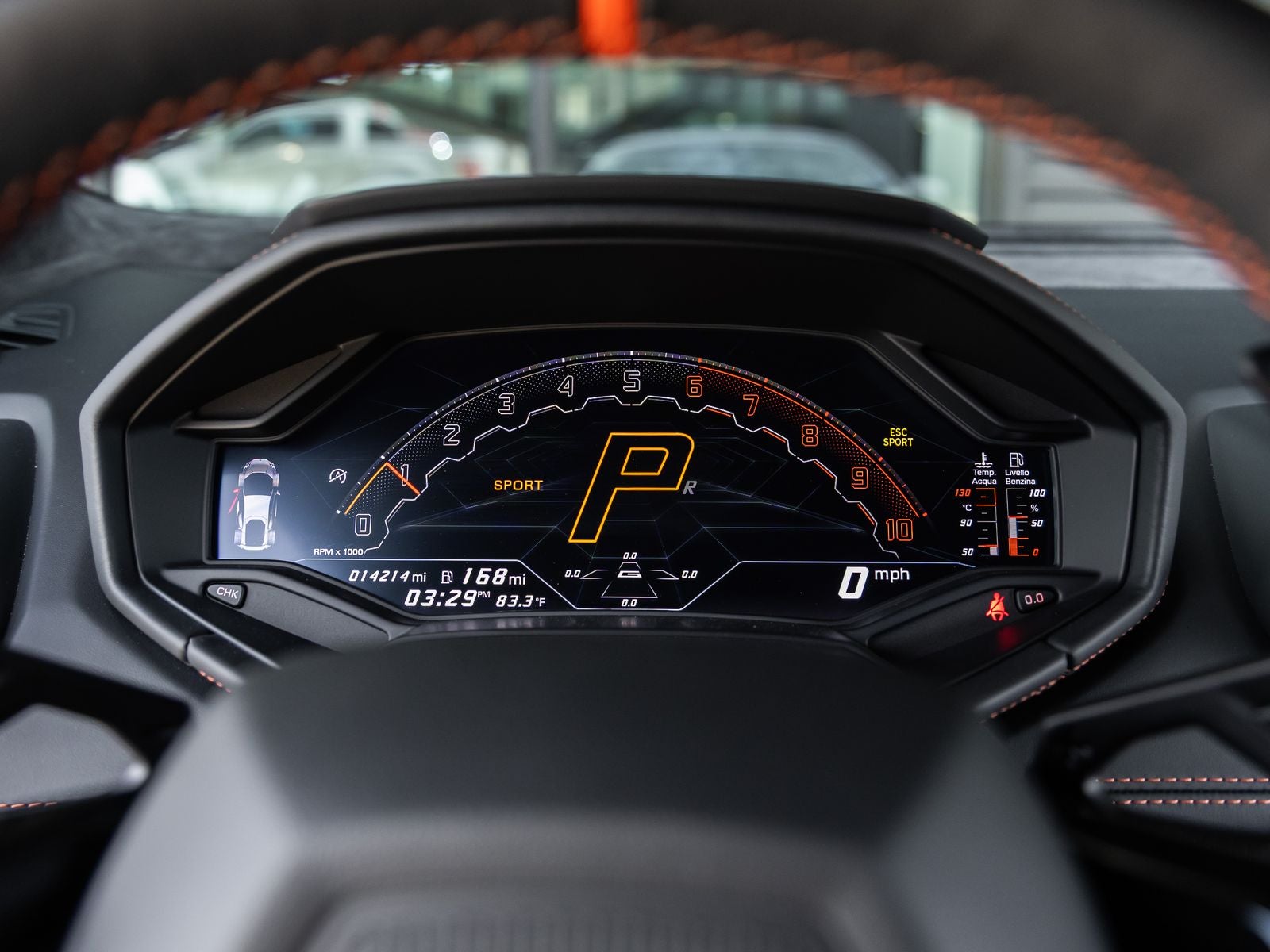 2023 Lamborghini Huracan Tecnica Base