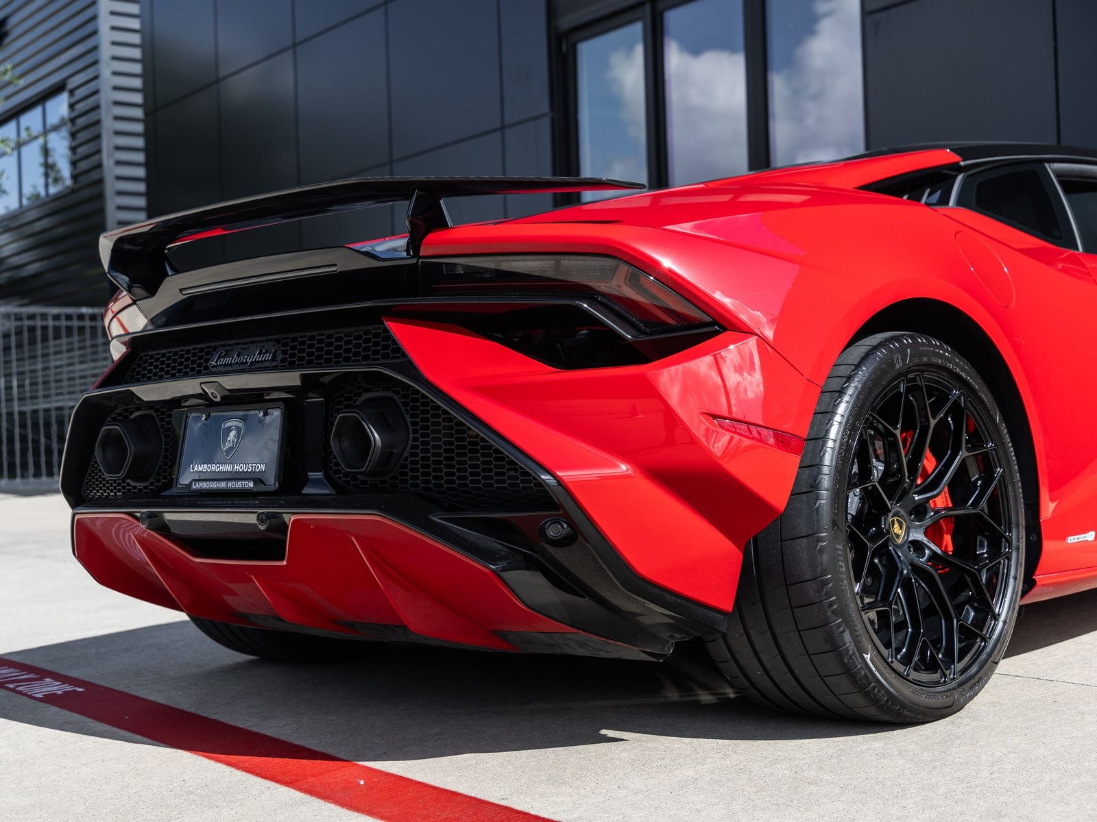 2024 Lamborghini Huracan Tecnica Base