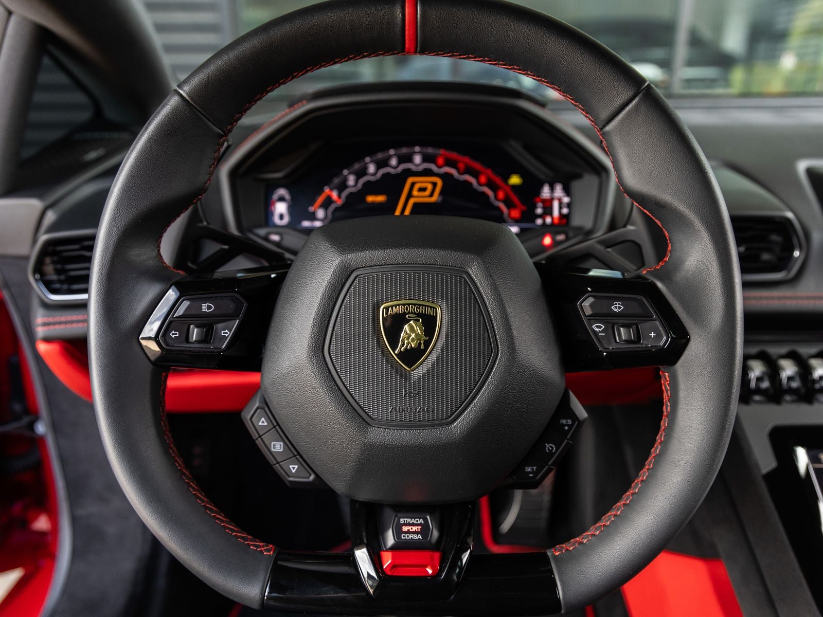 2024 Lamborghini Huracan Tecnica Base