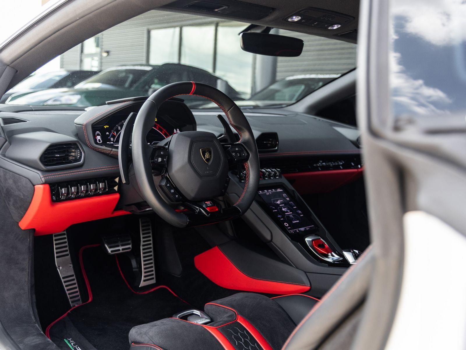 2023 Lamborghini Huracan Tecnica Base