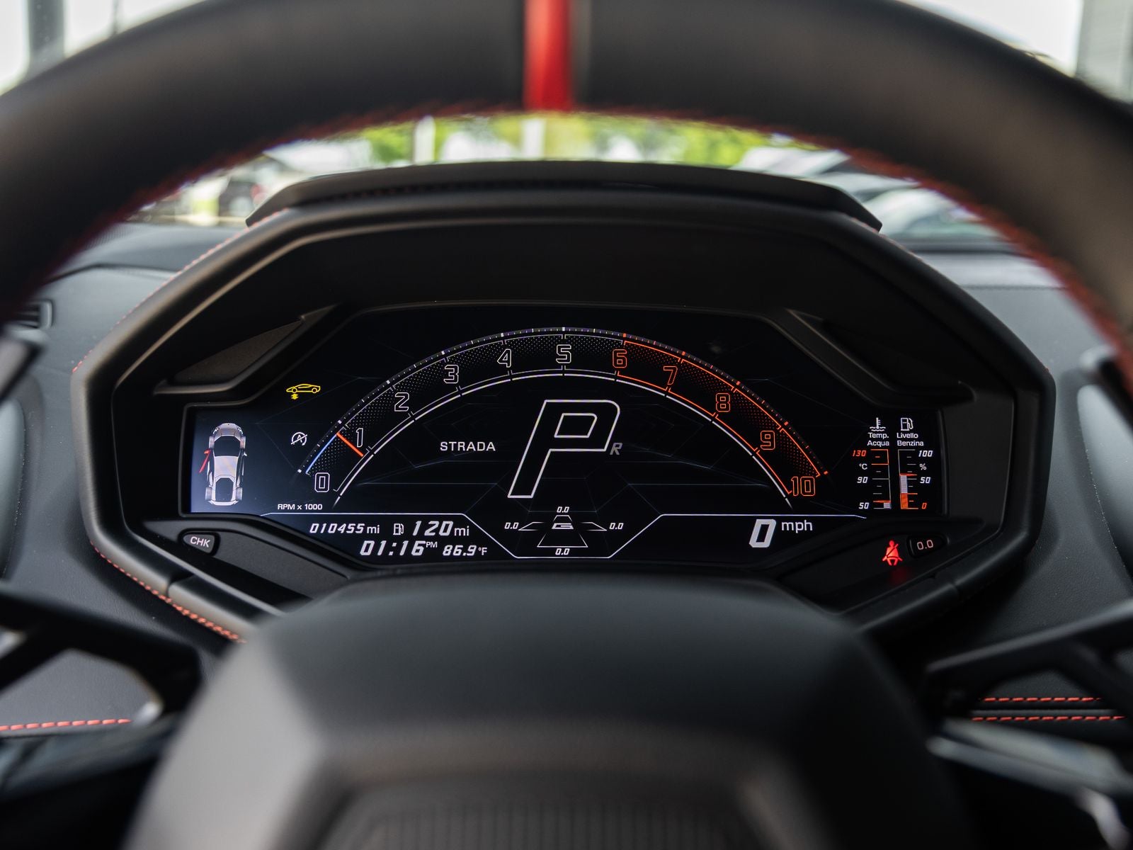 2023 Lamborghini Huracan Tecnica Base