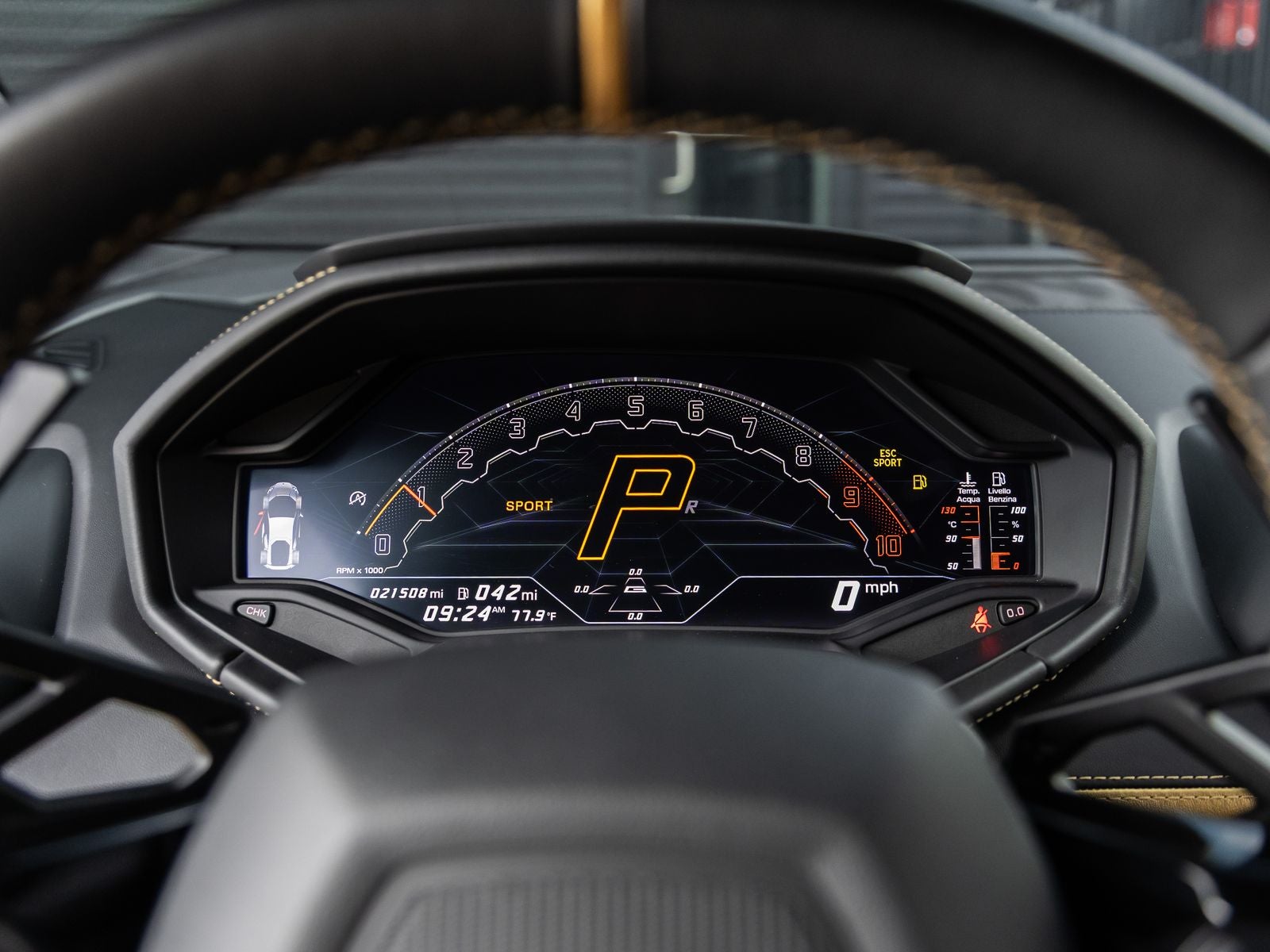 2023 Lamborghini Huracan Tecnica Base