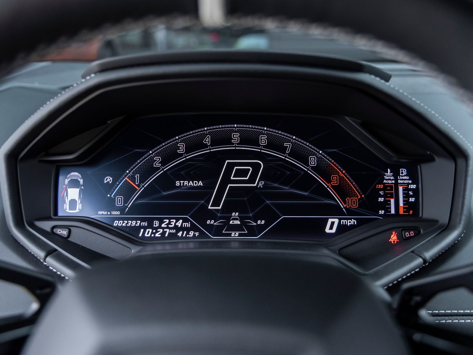2023 Lamborghini Huracan Tecnica Base