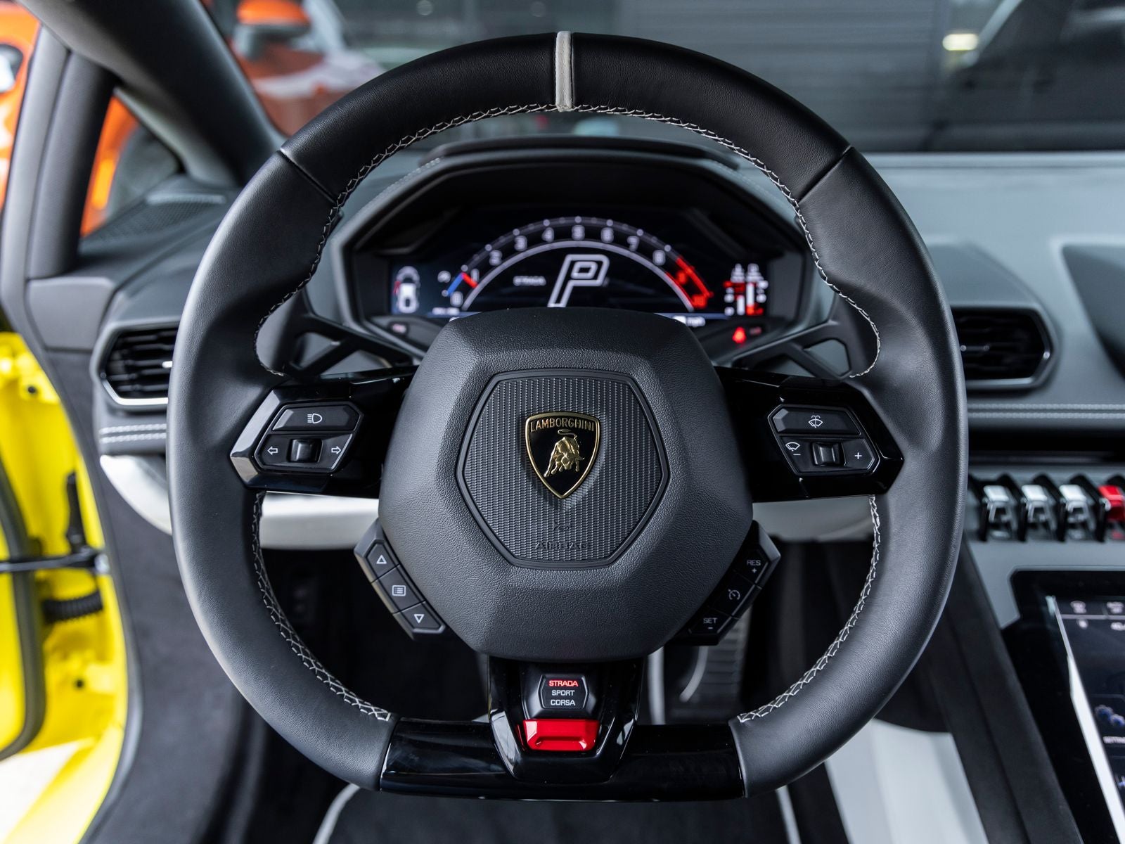 2023 Lamborghini Huracan Tecnica Base