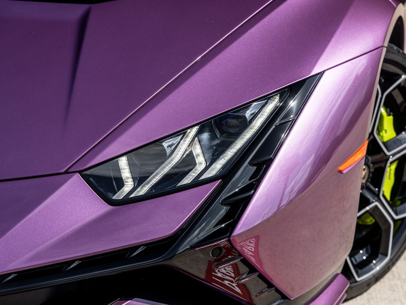 2023 Lamborghini Huracan Tecnica Base