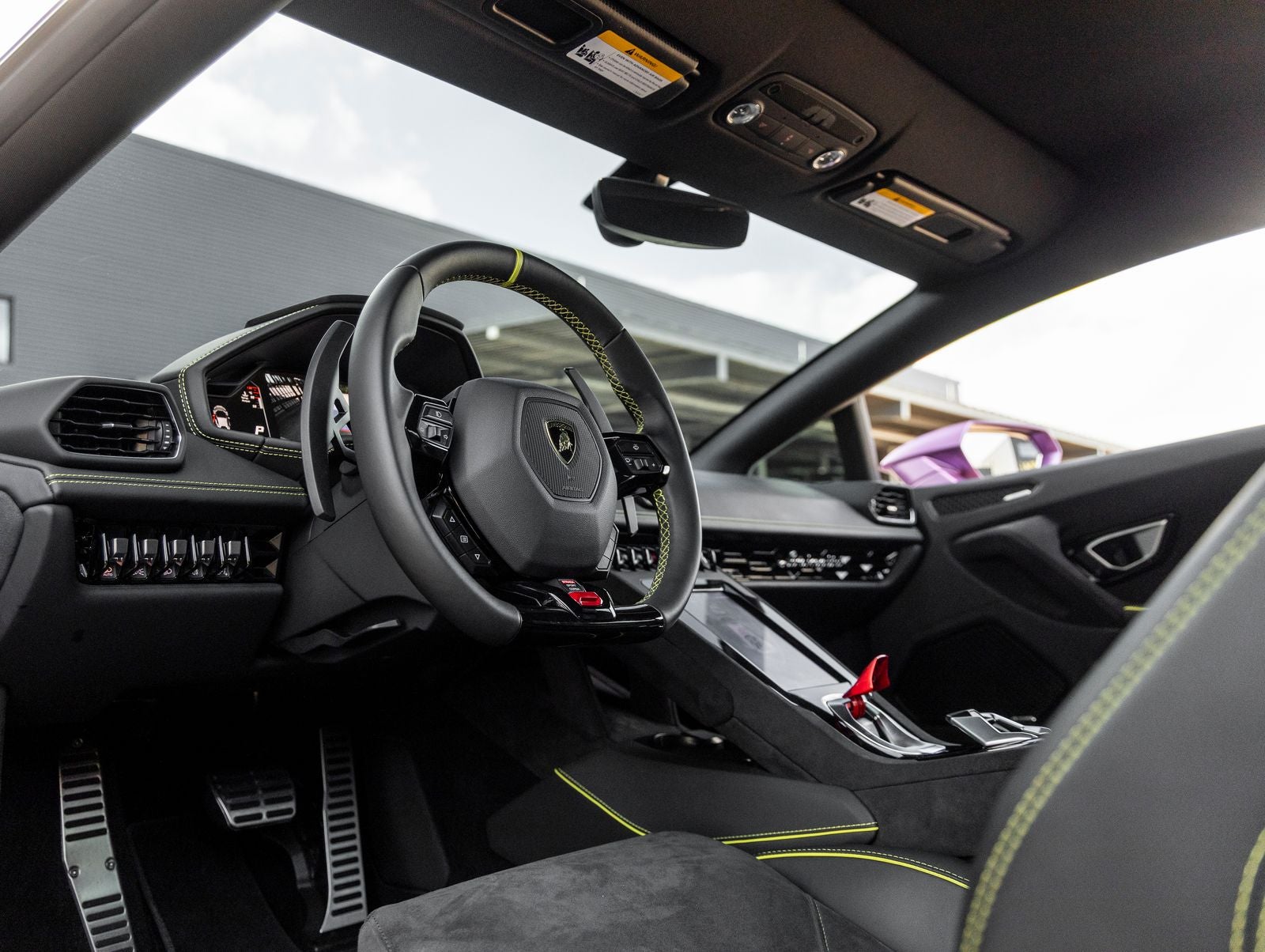 2023 Lamborghini Huracan Tecnica Base