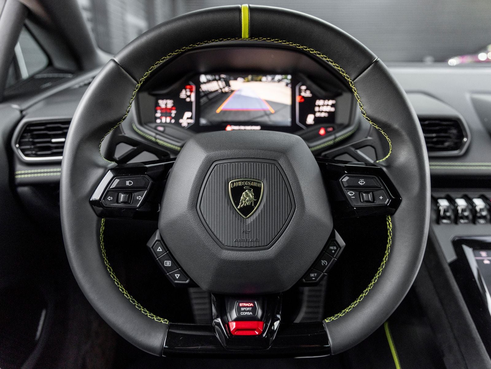 2023 Lamborghini Huracan Tecnica Base