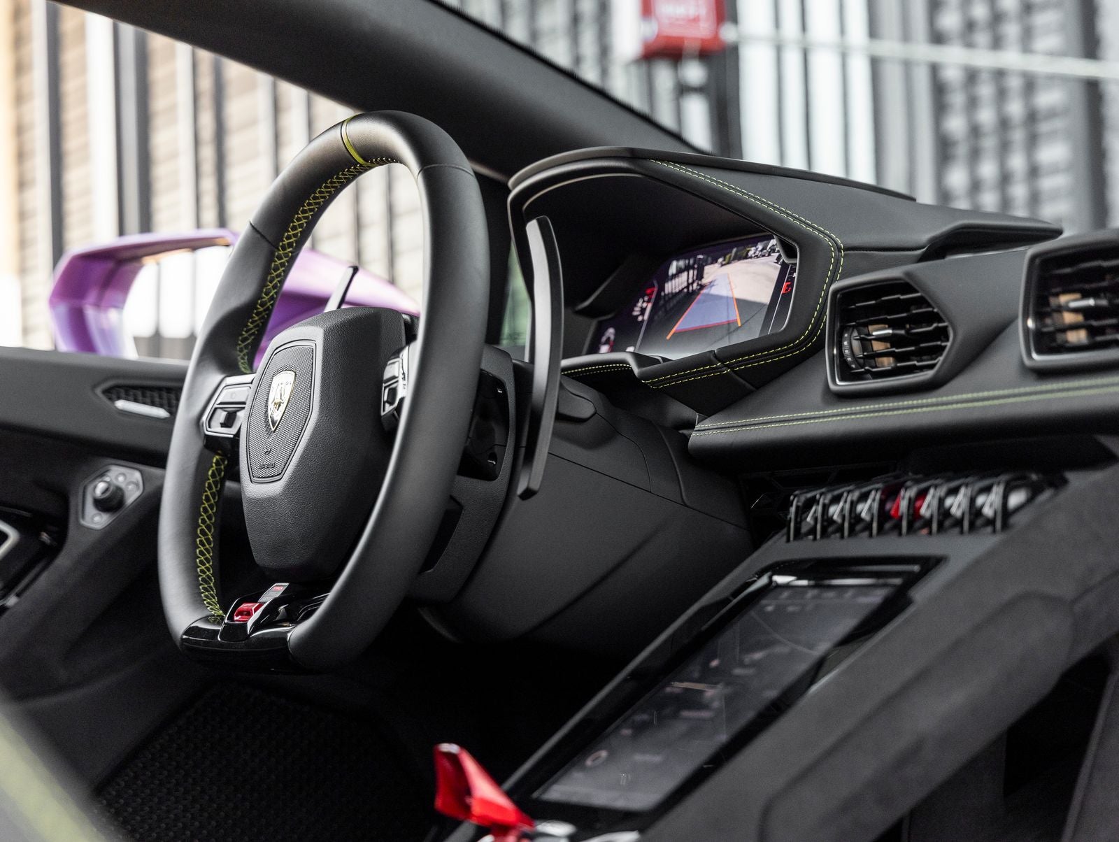 2023 Lamborghini Huracan Tecnica Base