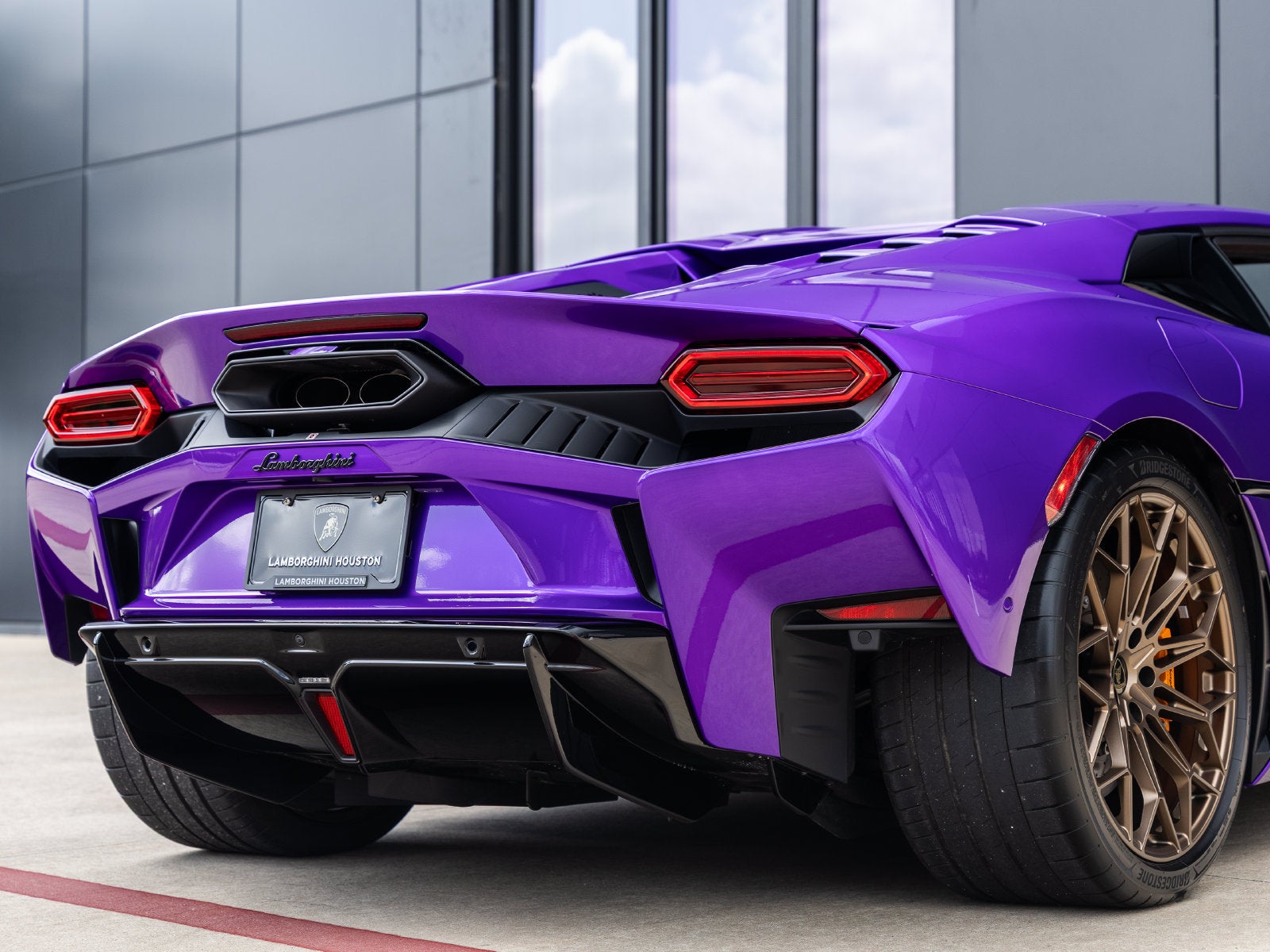 2026 Lamborghini Temerario Base