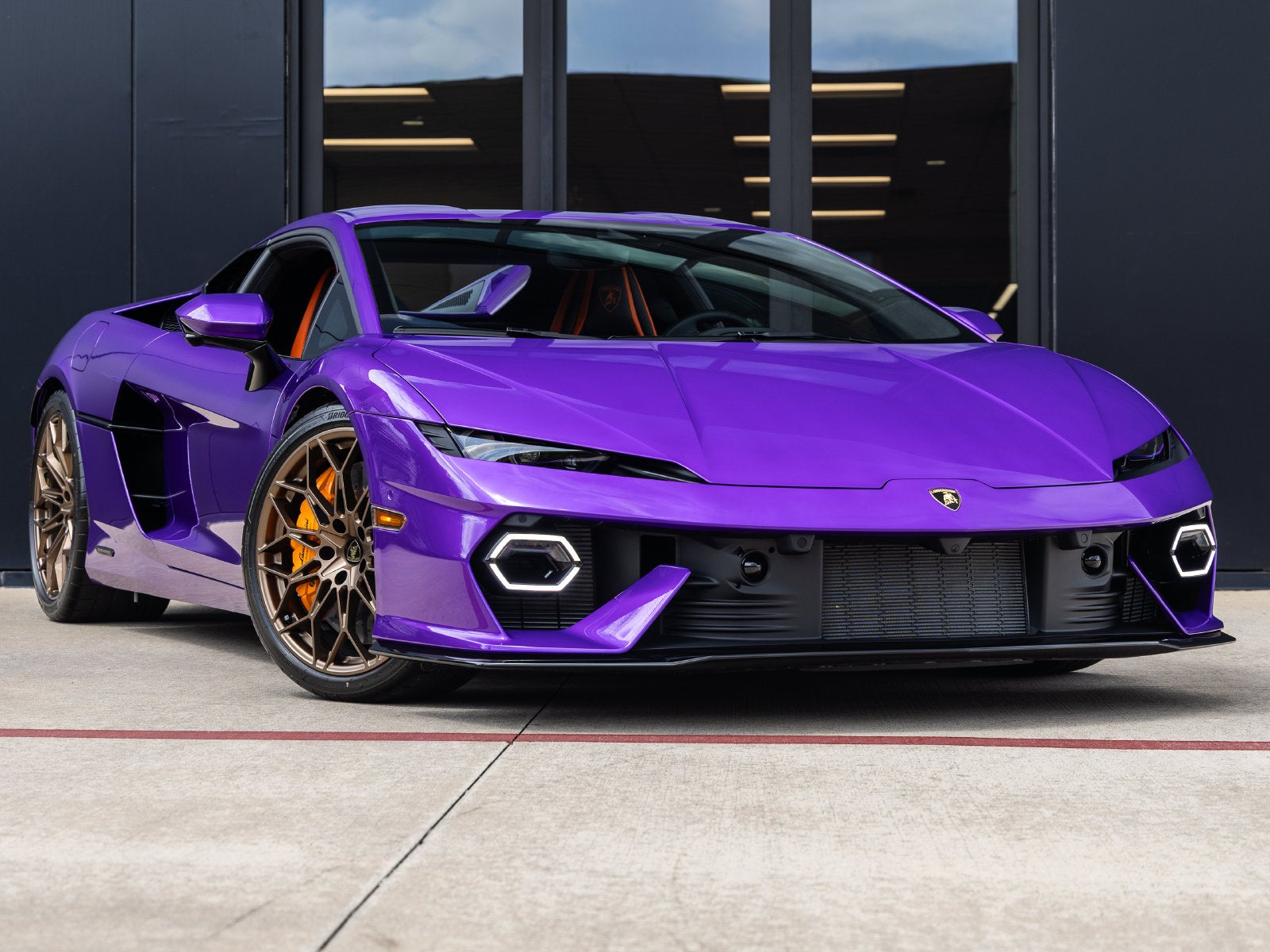 2026 Lamborghini Temerario Base