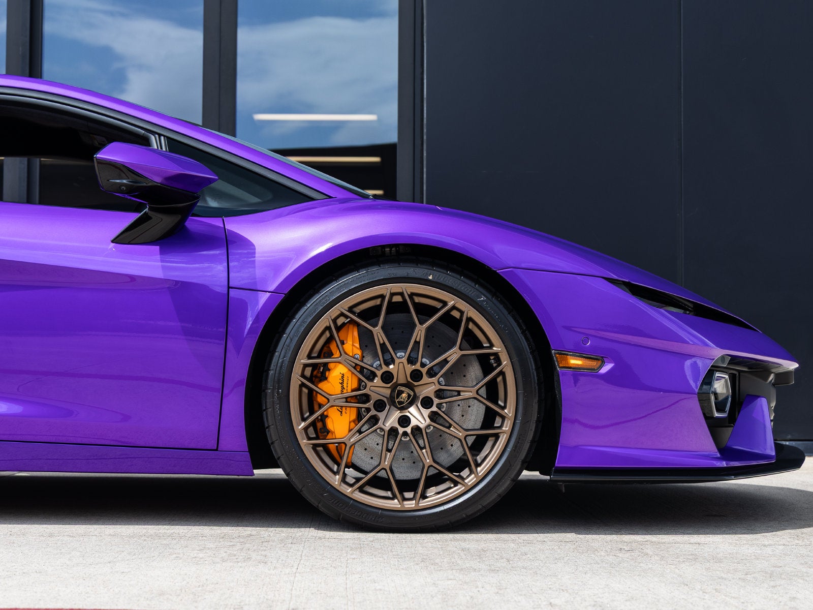 2026 Lamborghini Temerario Base