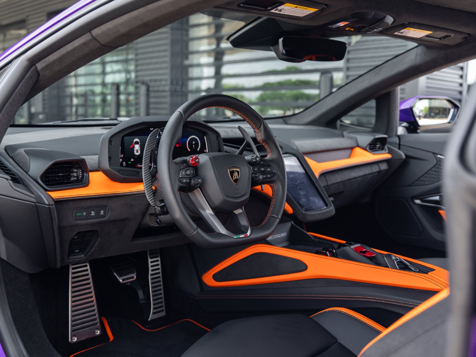 2026 Lamborghini Temerario Base