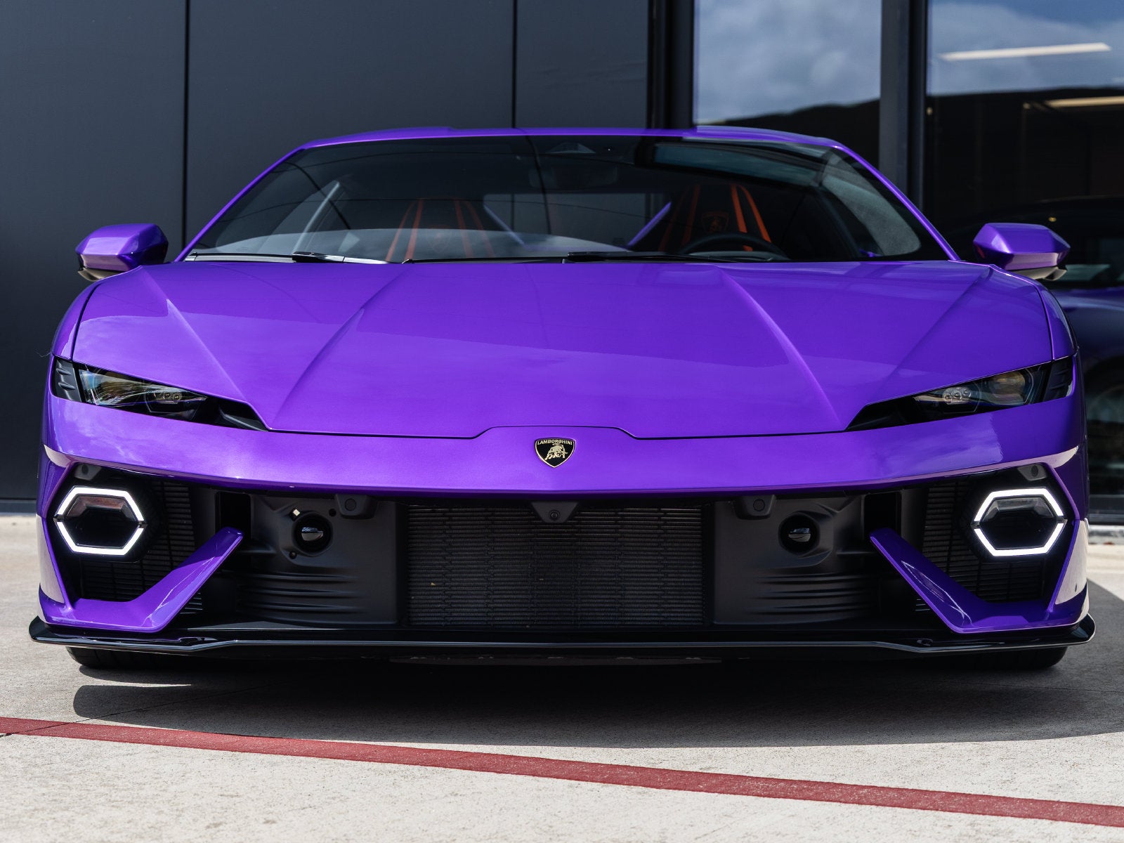 2026 Lamborghini Temerario Base