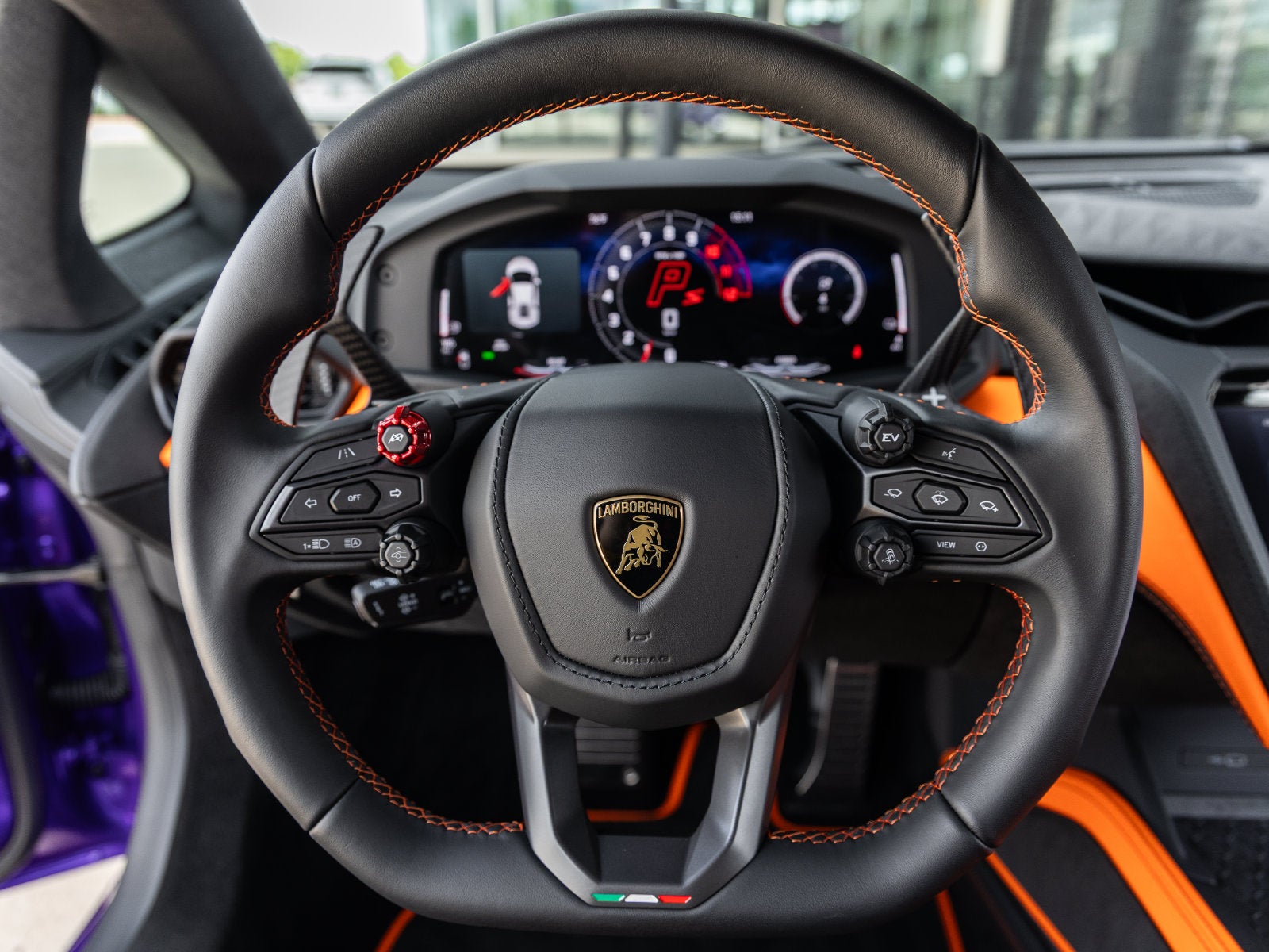2026 Lamborghini Temerario Base