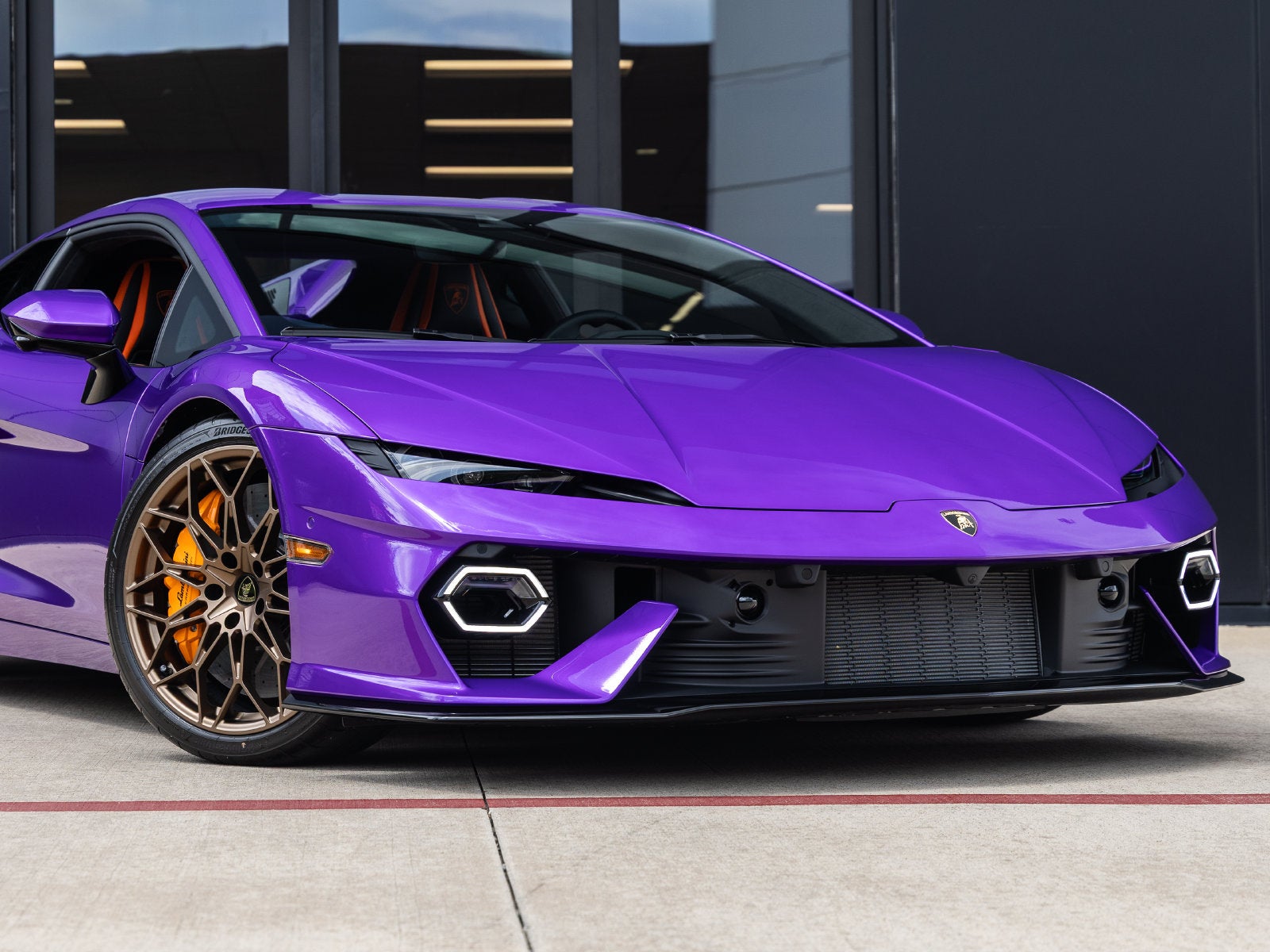 2026 Lamborghini Temerario Base
