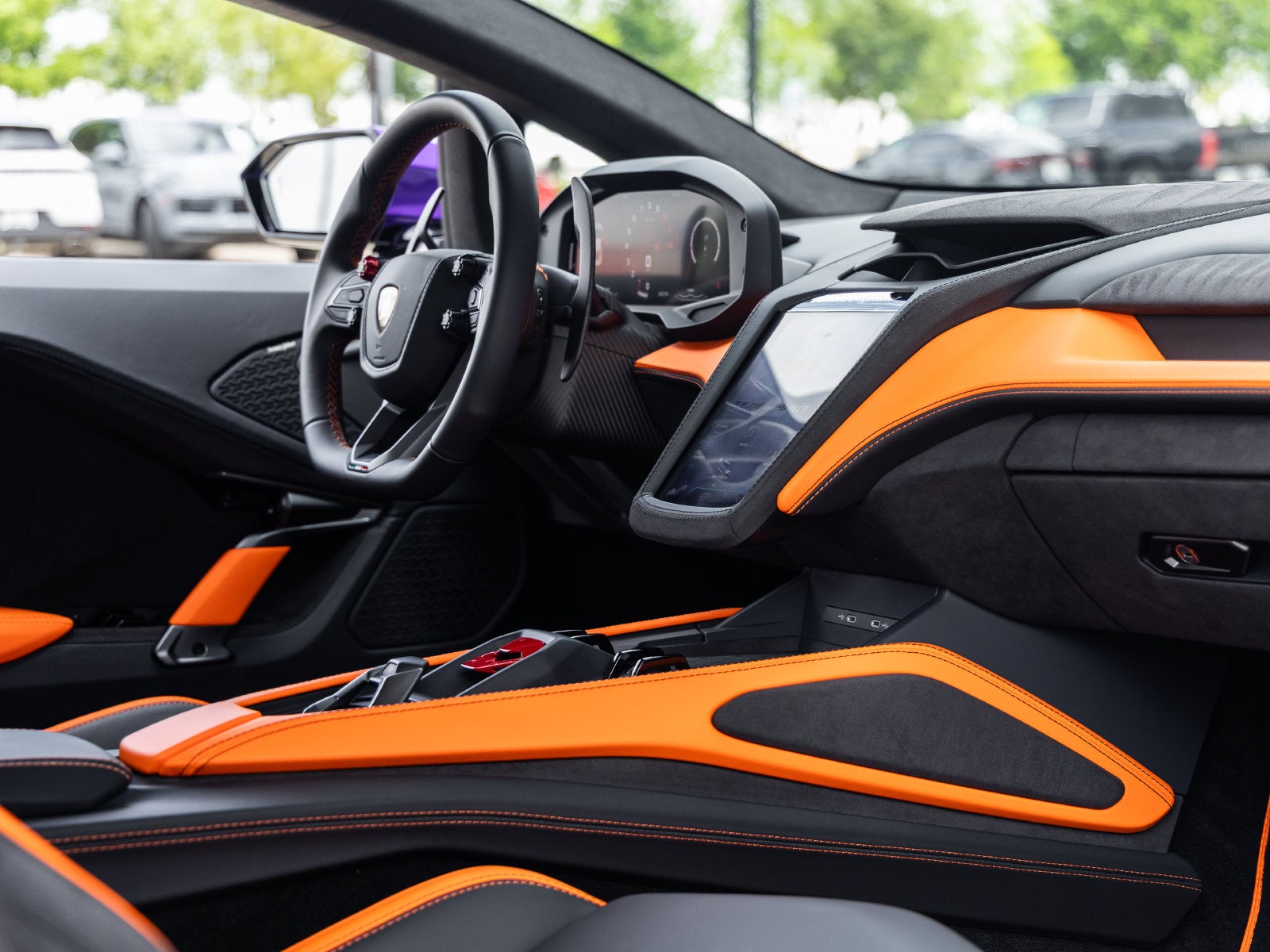 2026 Lamborghini Temerario Base
