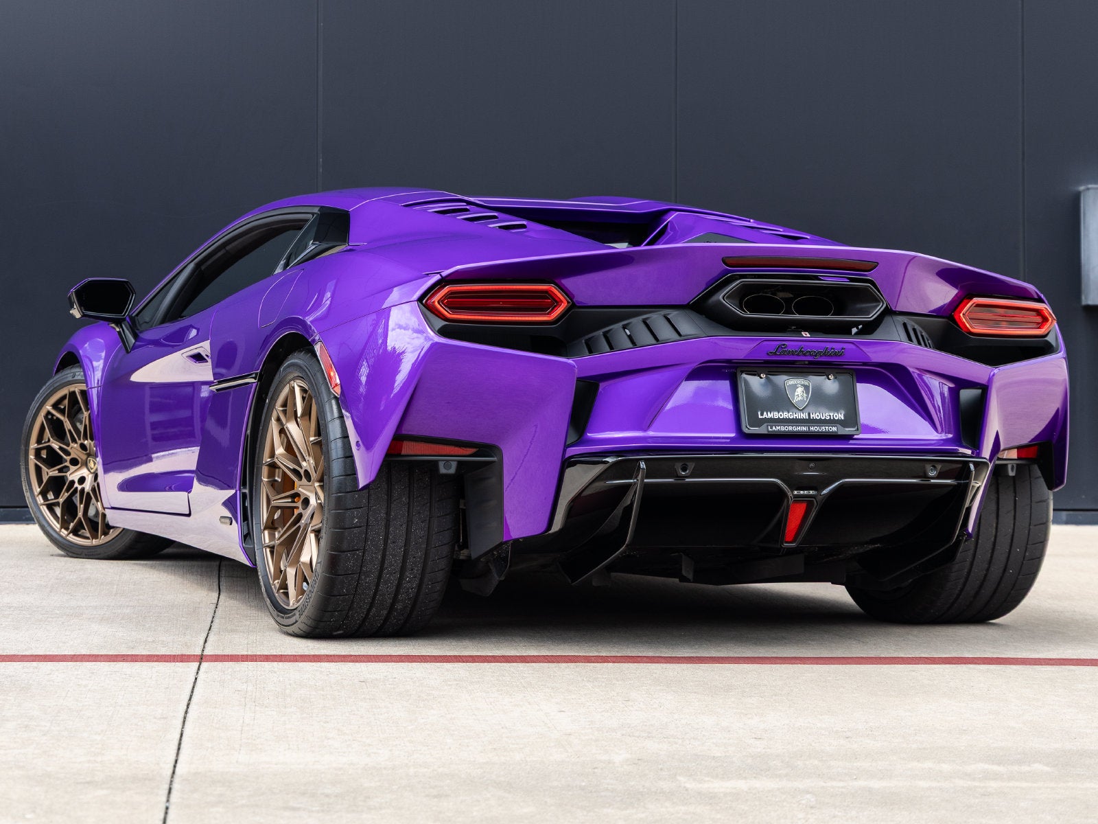 2026 Lamborghini Temerario Base
