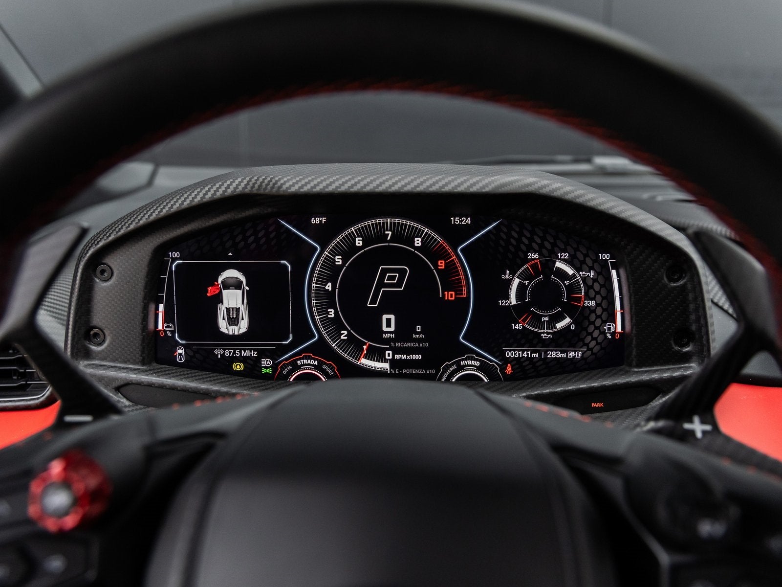 2024 Lamborghini Revuelto Base