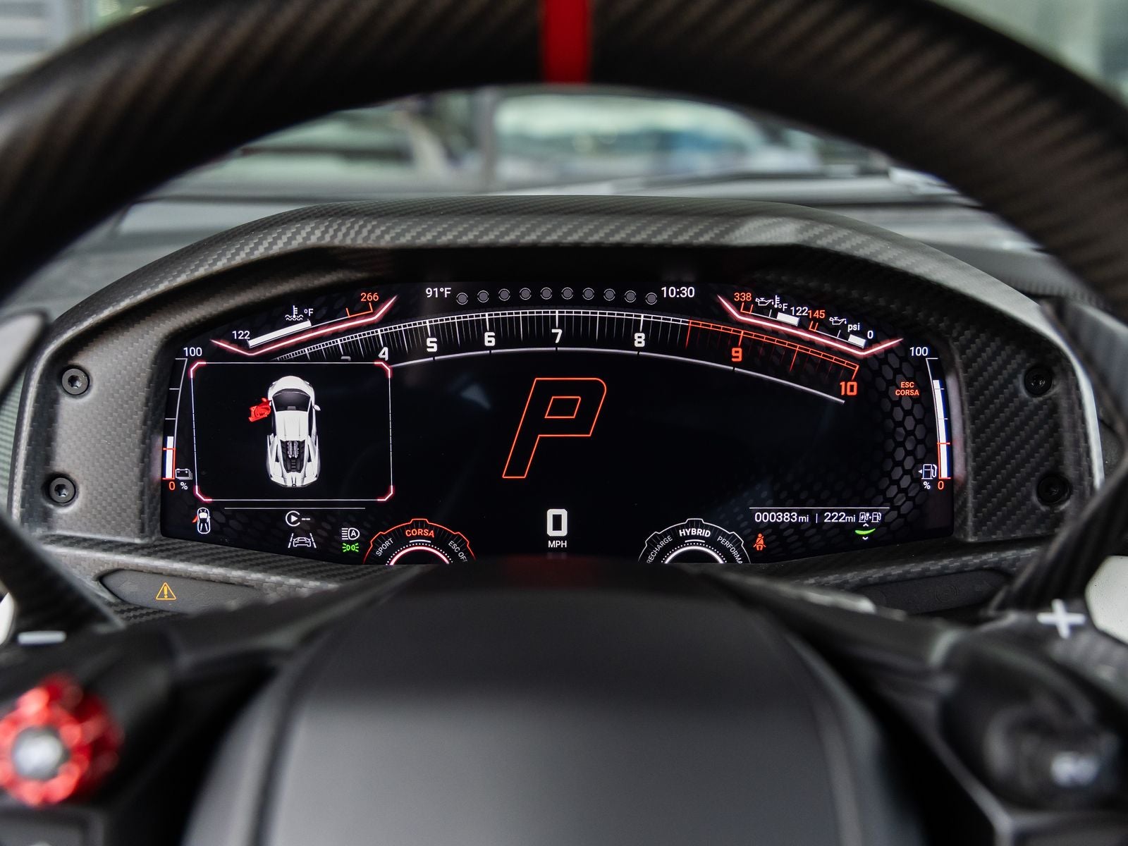 2026 Lamborghini Revuelto Base